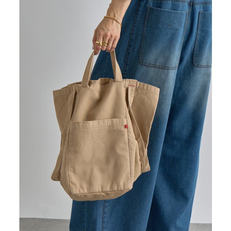 【RIVE DROITE】MONN/2WAY TOTE BAG | PAL GROUP OUTLET | 詳細画像1 