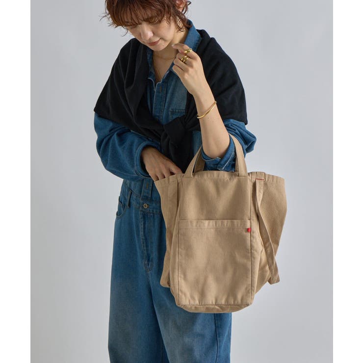 【RIVE DROITE】MONN/2WAY TOTE BAG | PAL GROUP OUTLET | 詳細画像3 