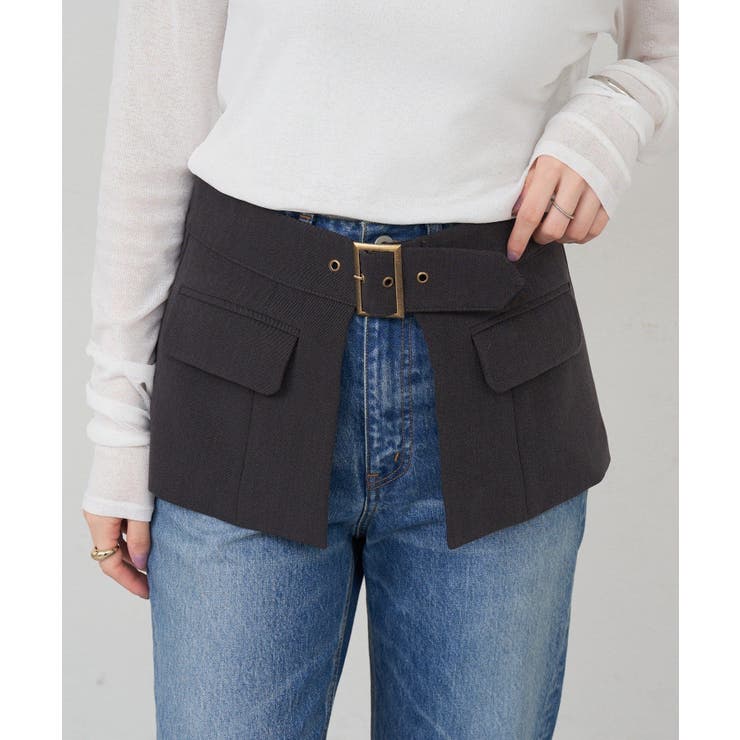 【SHENERY】レイヤードベルト | PAL GROUP OUTLET | 詳細画像13 