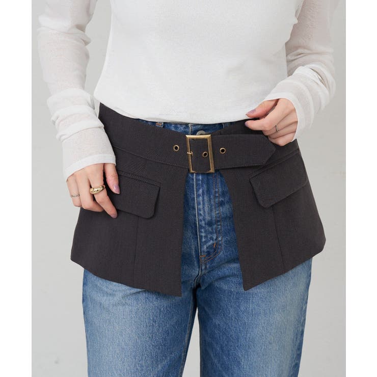 【SHENERY】レイヤードベルト | PAL GROUP OUTLET | 詳細画像14 