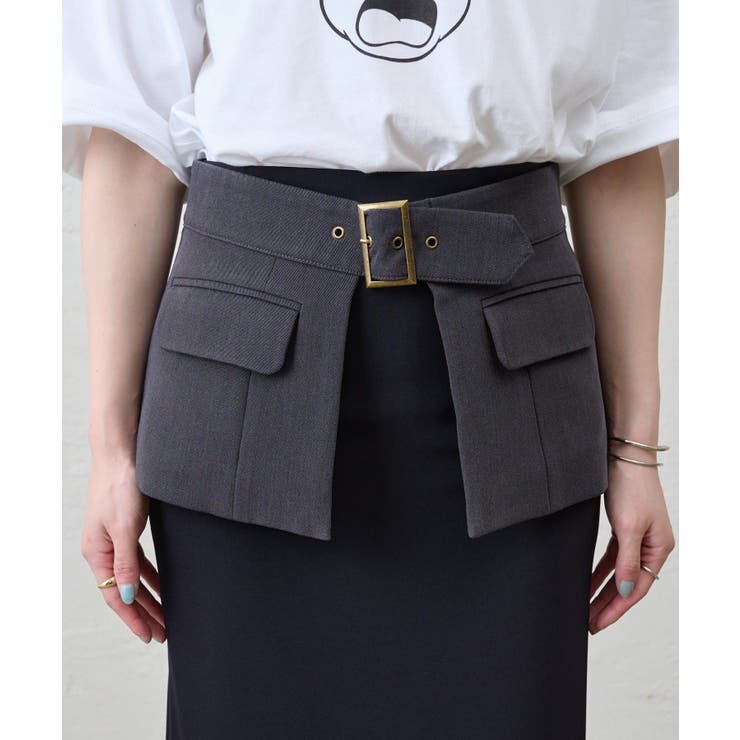 【SHENERY】レイヤードベルト | PAL GROUP OUTLET | 詳細画像27 