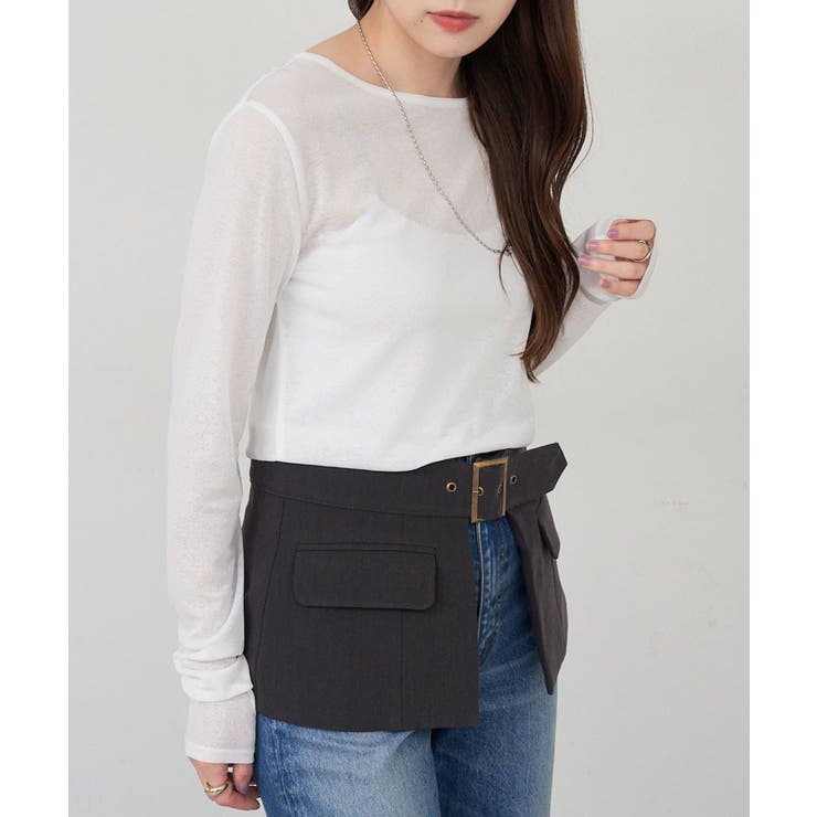 【SHENERY】レイヤードベルト | PAL GROUP OUTLET | 詳細画像6 