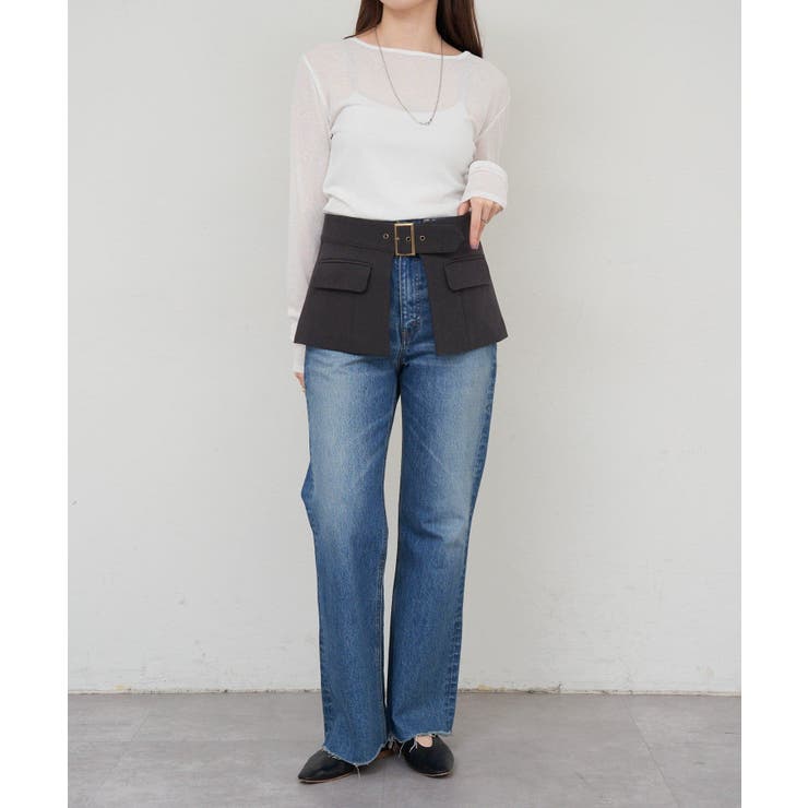 【SHENERY】レイヤードベルト | PAL GROUP OUTLET | 詳細画像7 