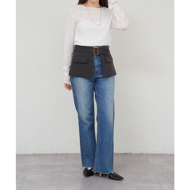 【SHENERY】レイヤードベルト | PAL GROUP OUTLET | 詳細画像8 