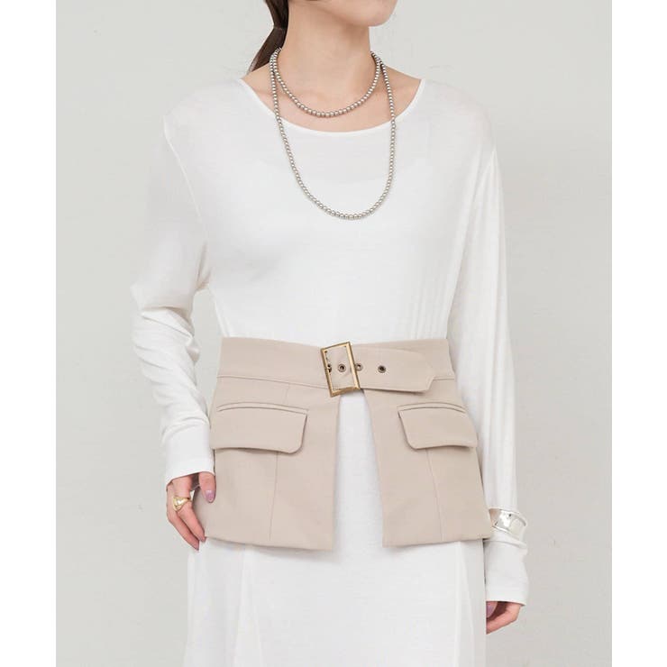 【SHENERY】レイヤードベルト | PAL GROUP OUTLET | 詳細画像33 