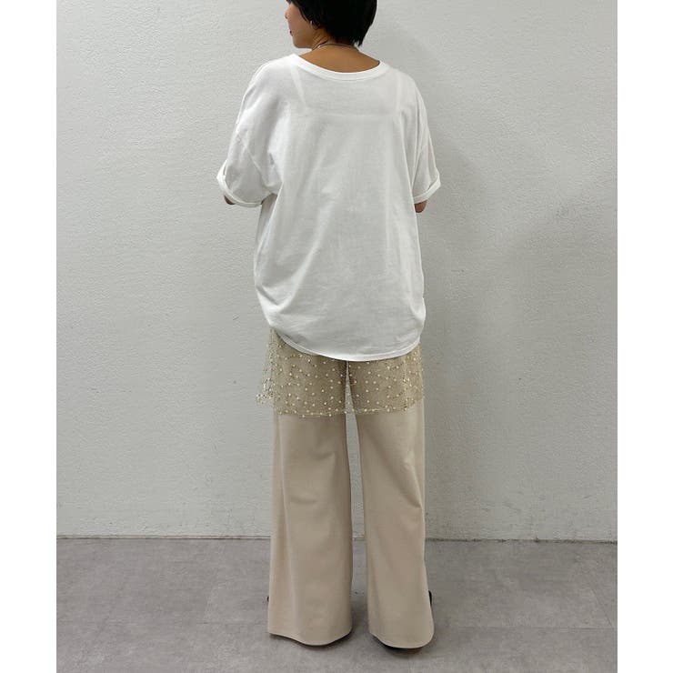 【SHENERY】ビッグTEE | PAL GROUP OUTLET | 詳細画像4 