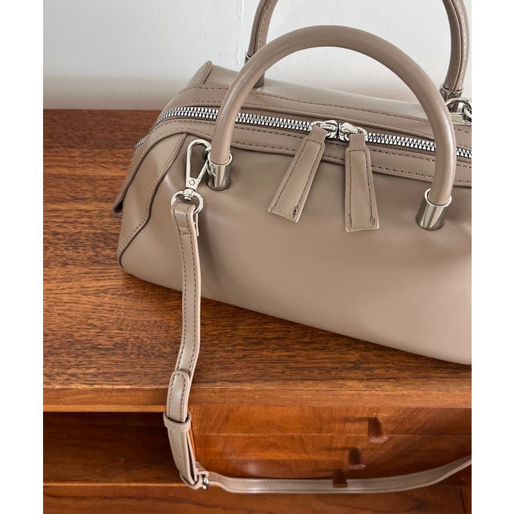 【CAPRICIEUX LE'MAGE】2WAY台形ボストン | PAL GROUP OUTLET | 詳細画像12 