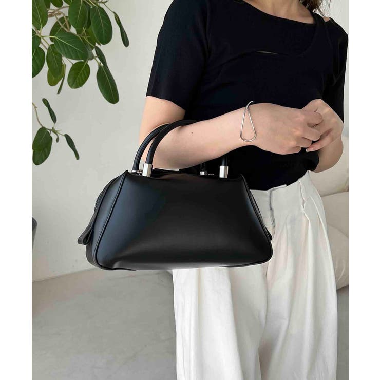 【CAPRICIEUX LE'MAGE】2WAY台形ボストン | PAL GROUP OUTLET | 詳細画像14 
