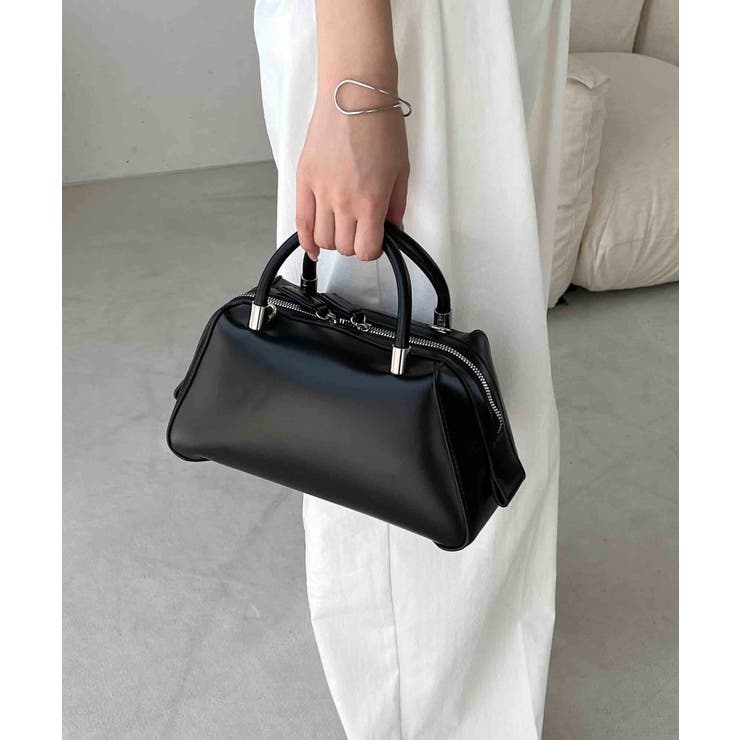 【CAPRICIEUX LE'MAGE】2WAY台形ボストン | PAL GROUP OUTLET | 詳細画像16 