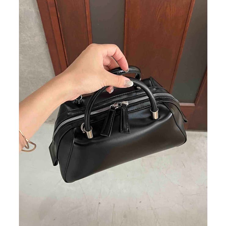 【CAPRICIEUX LE'MAGE】2WAY台形ボストン | PAL GROUP OUTLET | 詳細画像17 