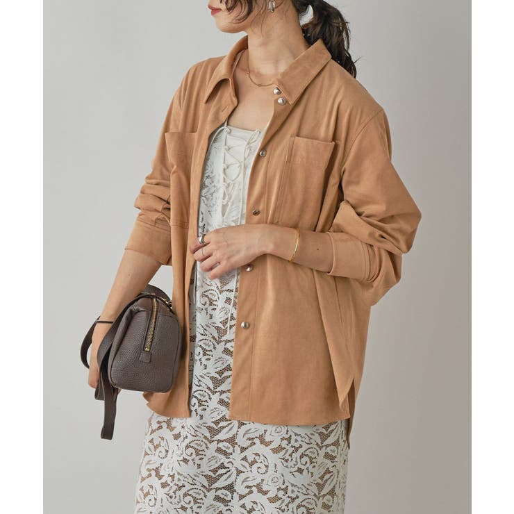 RIVE DROITE】ブラッシュドクロスCPOジャケット[品番：PALW0006413