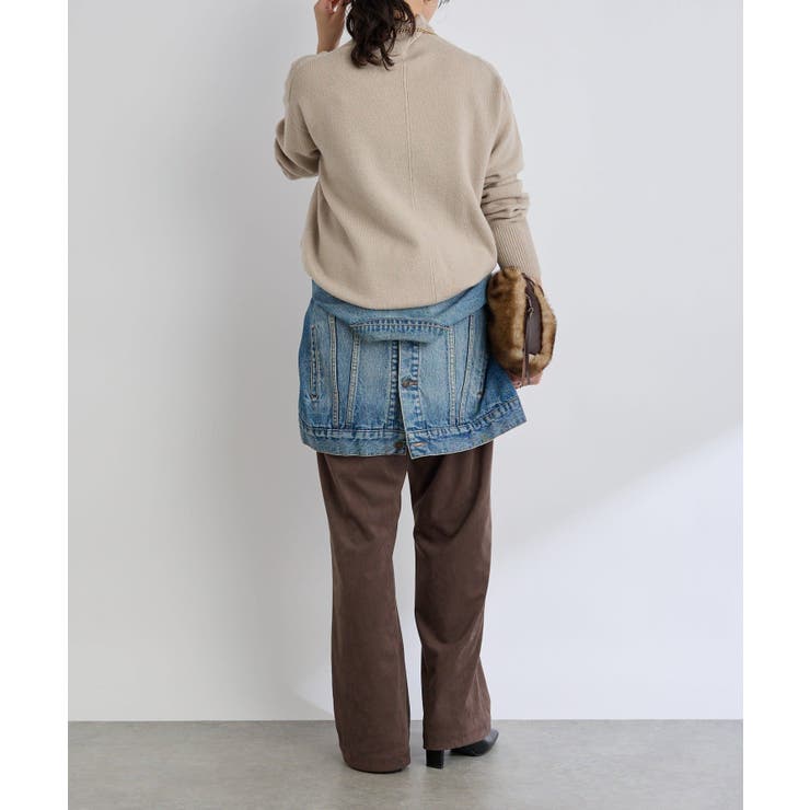 【RIVE DROITE】ブラッシュドクロスルーズパンツ | PAL GROUP OUTLET | 詳細画像19 