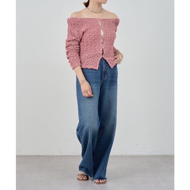 【SHENERY】2WAYシャーリングブラウス | PAL GROUP OUTLET | 詳細画像9 