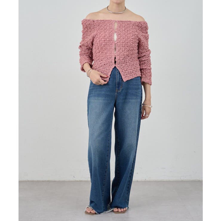 【SHENERY】2WAYシャーリングブラウス | PAL GROUP OUTLET | 詳細画像10 