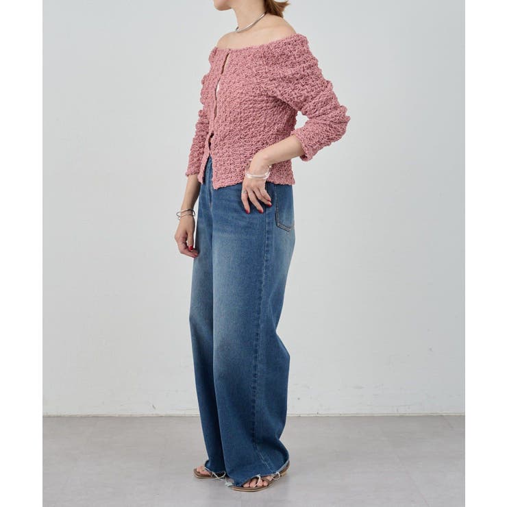 【SHENERY】2WAYシャーリングブラウス | PAL GROUP OUTLET | 詳細画像11 