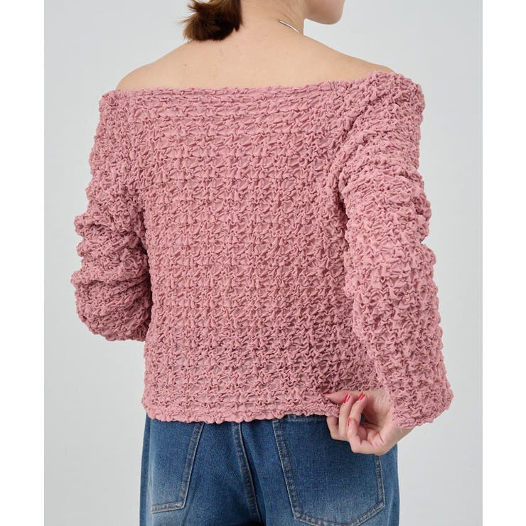 【SHENERY】2WAYシャーリングブラウス | PAL GROUP OUTLET | 詳細画像20 