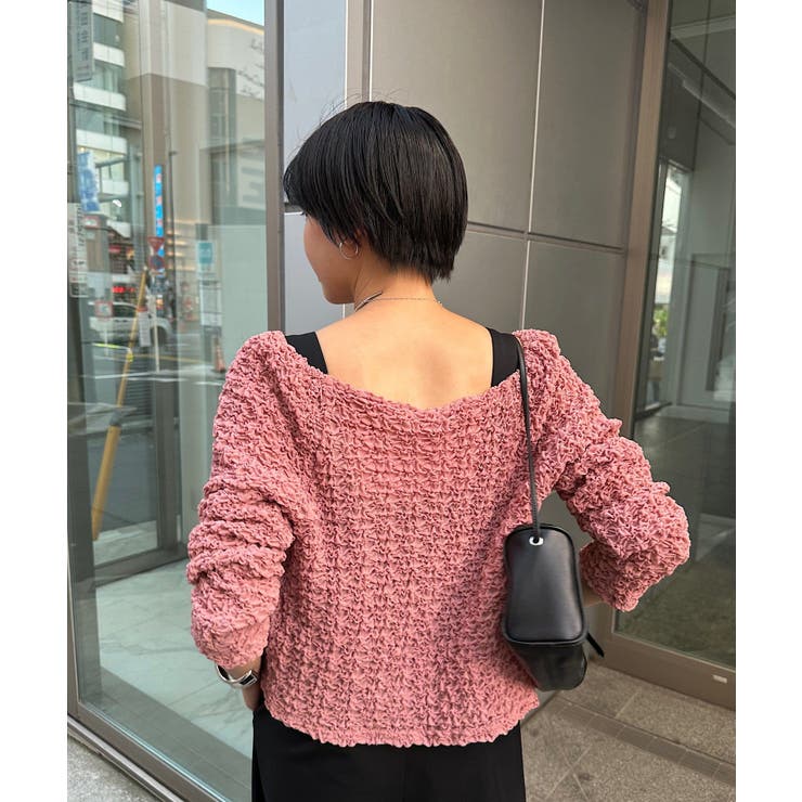 【SHENERY】2WAYシャーリングブラウス | PAL GROUP OUTLET | 詳細画像3 