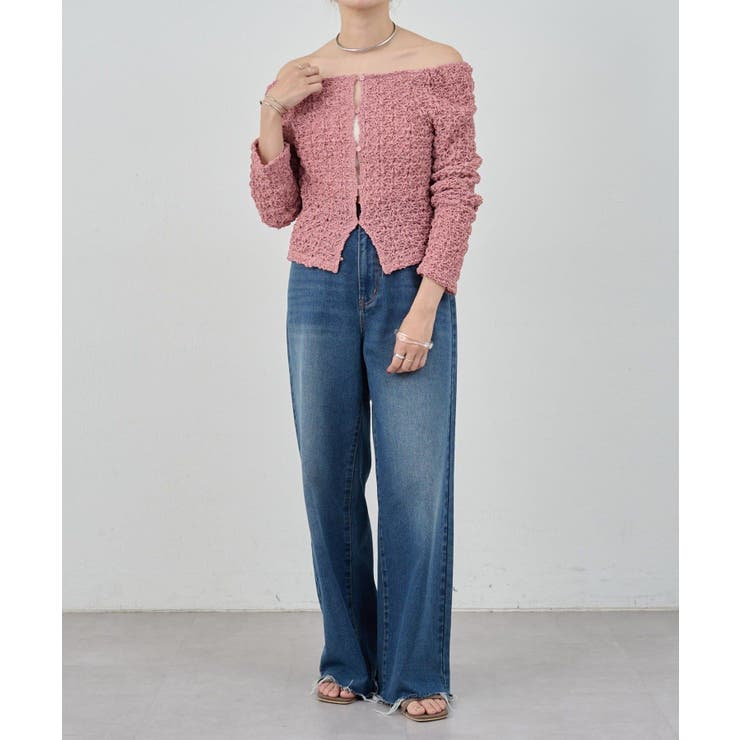 【SHENERY】2WAYシャーリングブラウス | PAL GROUP OUTLET | 詳細画像8 