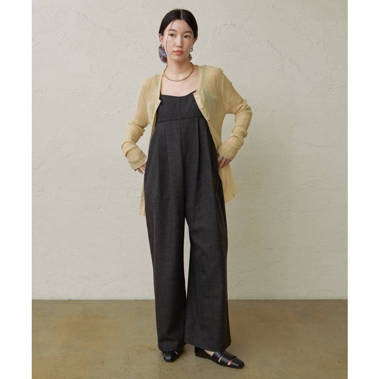 CCL | 【Omekashi】キャミサロペット | PAL GROUP OUTLET