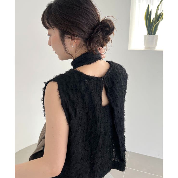【CAPRICIEUX LE'MAGE】JQDチョーカータンク | PAL GROUP OUTLET | 詳細画像27 