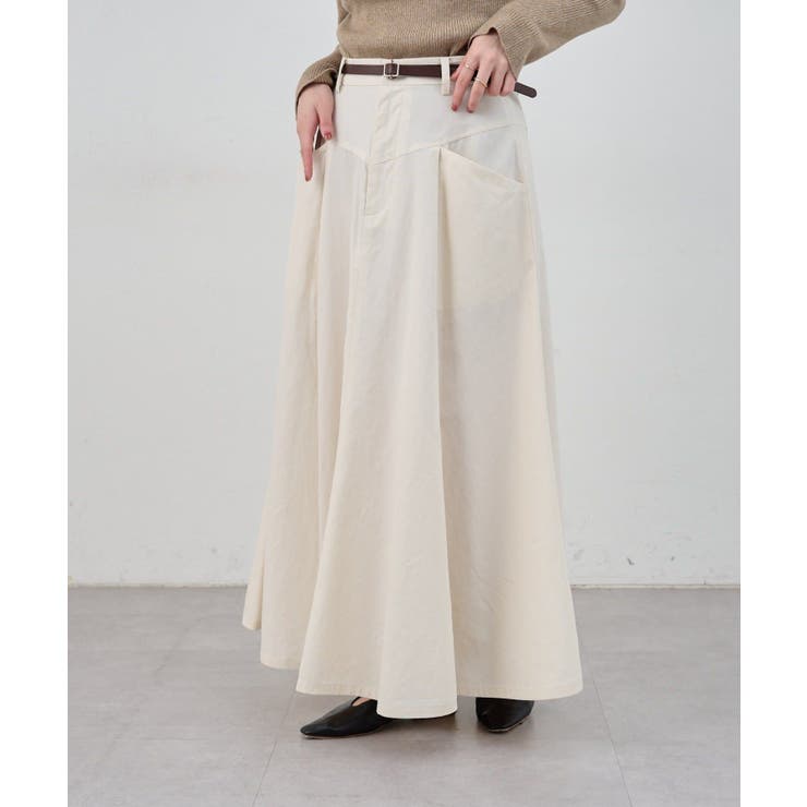 IVO | 【SHENERY】ミリタリーフレアスカート | PAL GROUP OUTLET