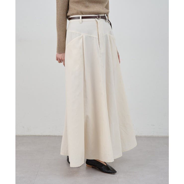 【SHENERY】ミリタリーフレアスカート | PAL GROUP OUTLET | 詳細画像7 