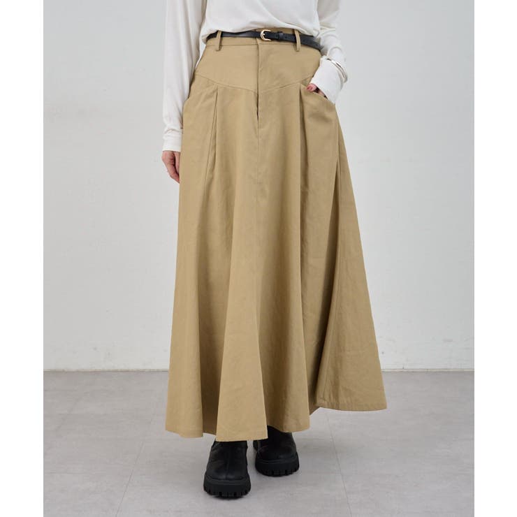 【SHENERY】ミリタリーフレアスカート | PAL GROUP OUTLET | 詳細画像19 