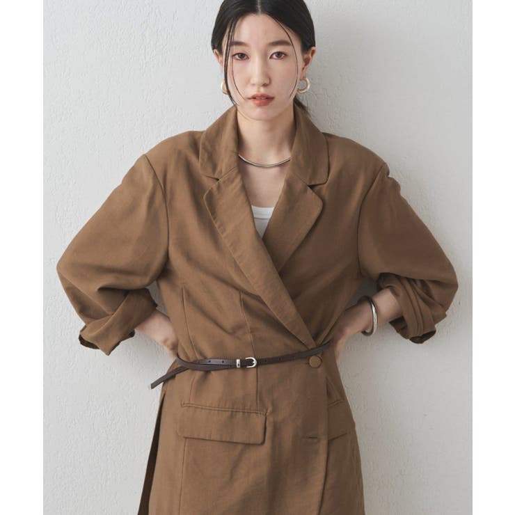 Loungedress】カシュクールオーバーJK[品番：PALW0006399]｜PAL GROUP