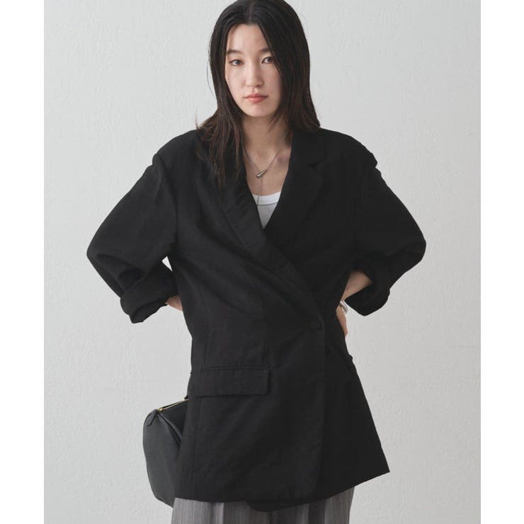 Loungedress】カシュクールオーバーJK[品番：PALW0006399]｜PAL GROUP