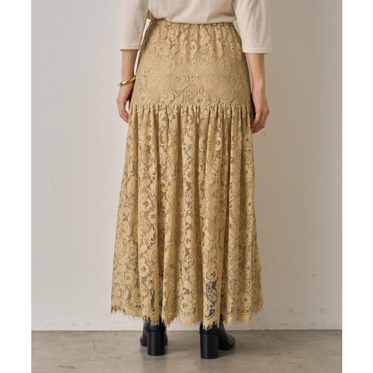 【Loungedress】ヴィンテージライクレースSK | PAL GROUP OUTLET | 詳細画像16 