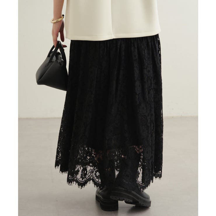 【Loungedress】ヴィンテージライクレースSK | PAL GROUP OUTLET | 詳細画像29 