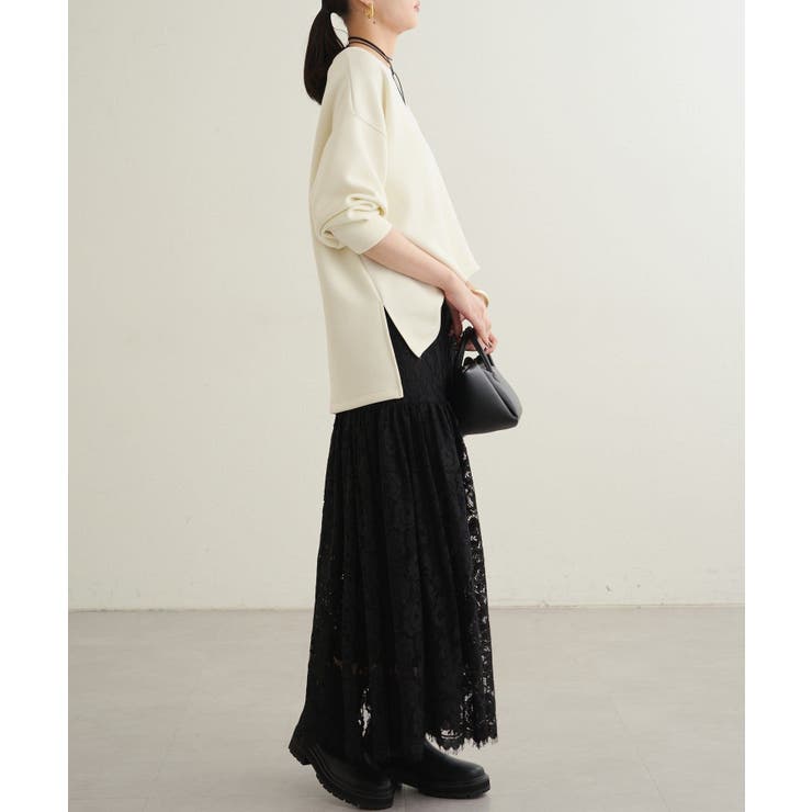 【Loungedress】ヴィンテージライクレースSK | PAL GROUP OUTLET | 詳細画像23 