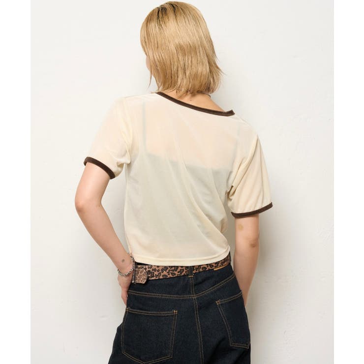 【WHO'S WHO gallery】リンガーベロアヘンリートップス | PAL GROUP OUTLET | 詳細画像9 