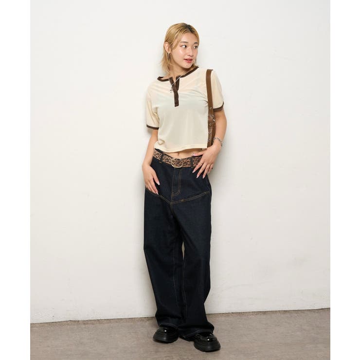 【WHO'S WHO gallery】リンガーベロアヘンリートップス | PAL GROUP OUTLET | 詳細画像10 