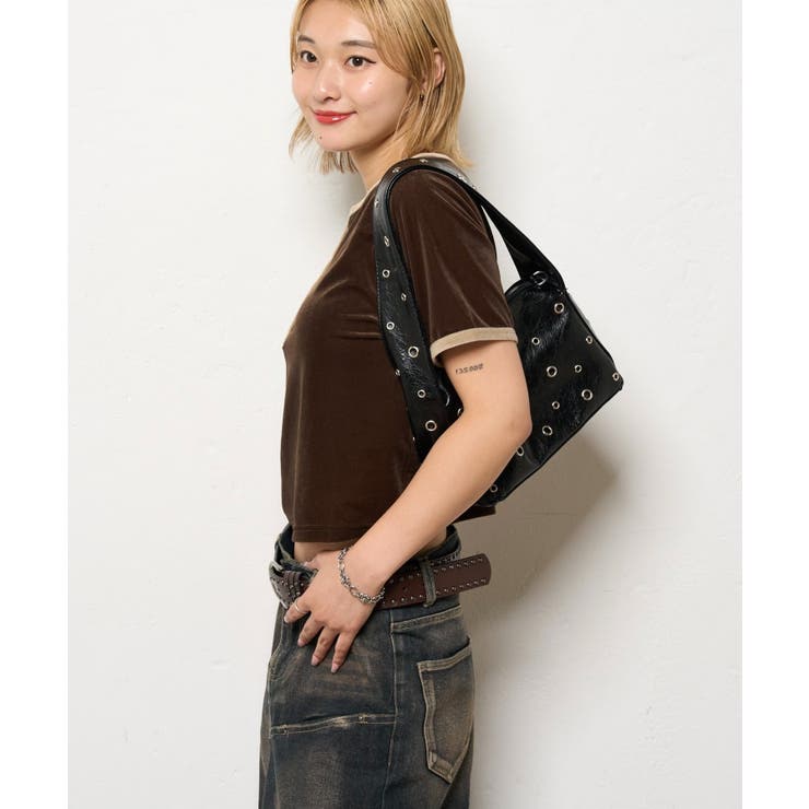 【WHO'S WHO gallery】リンガーベロアヘンリートップス | PAL GROUP OUTLET | 詳細画像14 