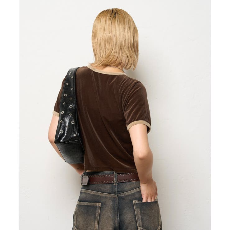 【WHO'S WHO gallery】リンガーベロアヘンリートップス | PAL GROUP OUTLET | 詳細画像18 