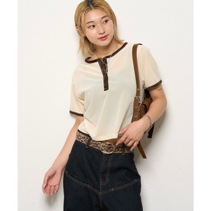 【WHO'S WHO gallery】リンガーベロアヘンリートップス | PAL GROUP OUTLET | 詳細画像1 