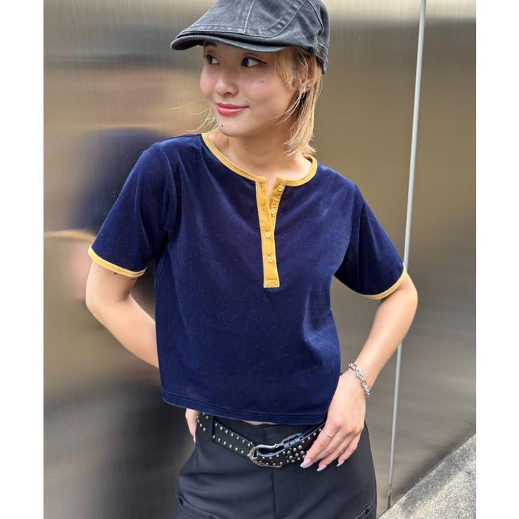 【WHO'S WHO gallery】リンガーベロアヘンリートップス | PAL GROUP OUTLET | 詳細画像21 