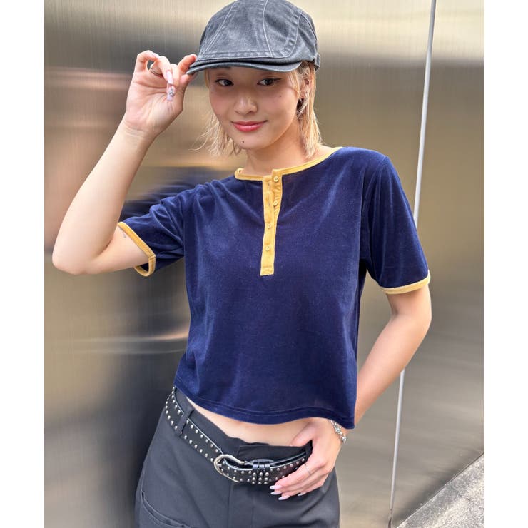 【WHO'S WHO gallery】リンガーベロアヘンリートップス | PAL GROUP OUTLET | 詳細画像22 