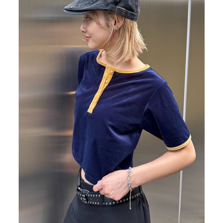 【WHO'S WHO gallery】リンガーベロアヘンリートップス | PAL GROUP OUTLET | 詳細画像23 