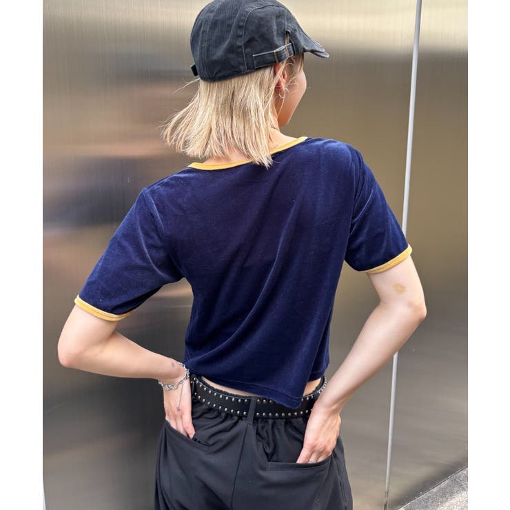 【WHO'S WHO gallery】リンガーベロアヘンリートップス | PAL GROUP OUTLET | 詳細画像24 