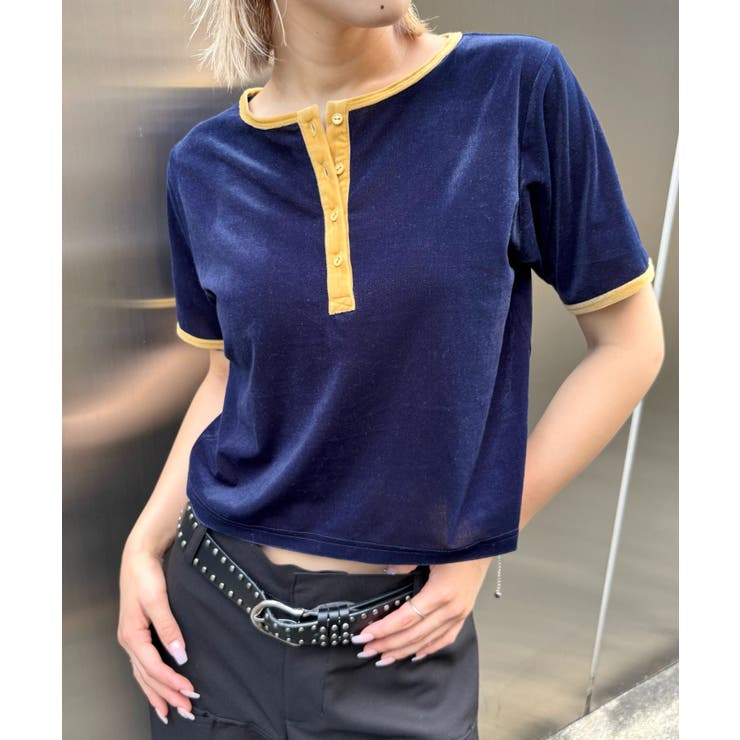 【WHO'S WHO gallery】リンガーベロアヘンリートップス | PAL GROUP OUTLET | 詳細画像25 