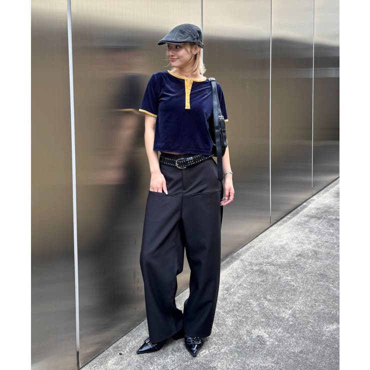 【WHO'S WHO gallery】リンガーベロアヘンリートップス | PAL GROUP OUTLET | 詳細画像26 