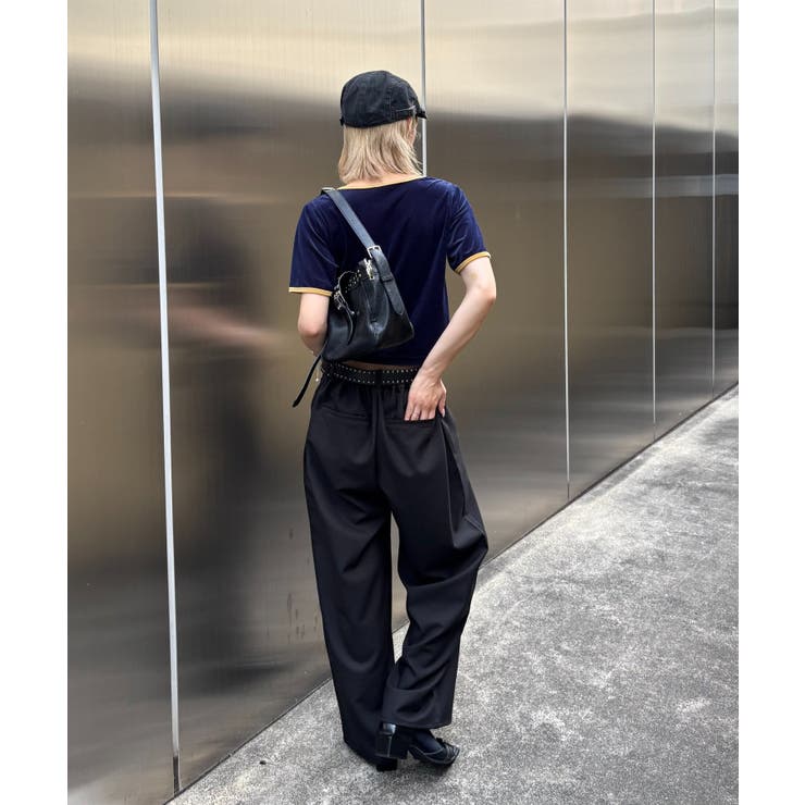 【WHO'S WHO gallery】リンガーベロアヘンリートップス | PAL GROUP OUTLET | 詳細画像27 