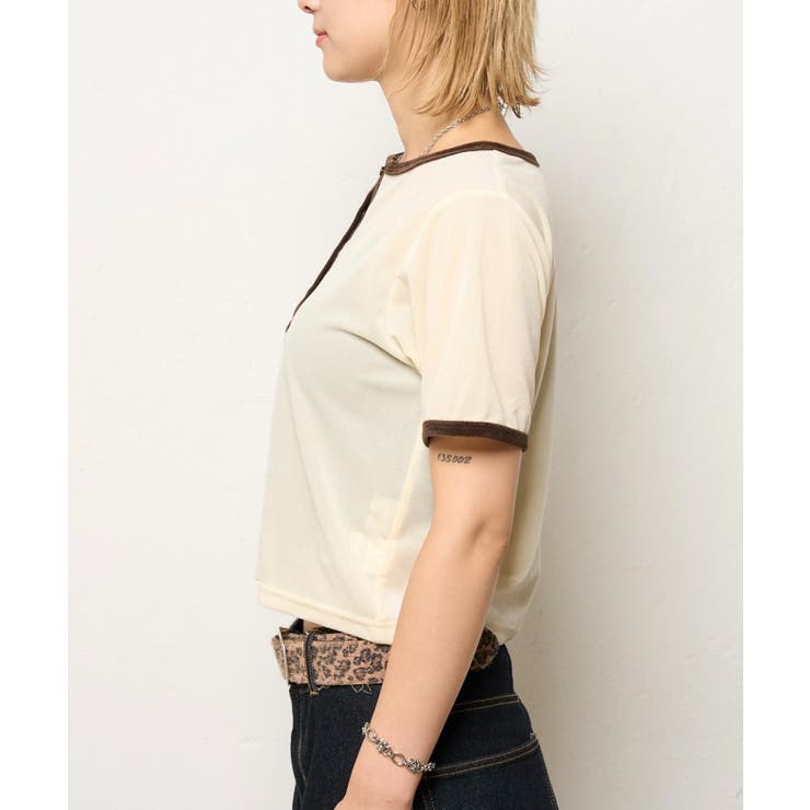 【WHO'S WHO gallery】リンガーベロアヘンリートップス | PAL GROUP OUTLET | 詳細画像29 