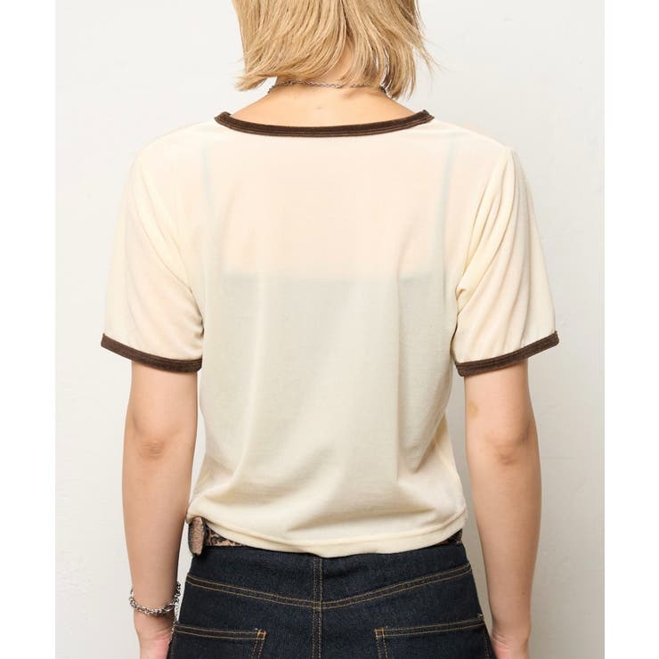 【WHO'S WHO gallery】リンガーベロアヘンリートップス | PAL GROUP OUTLET | 詳細画像30 