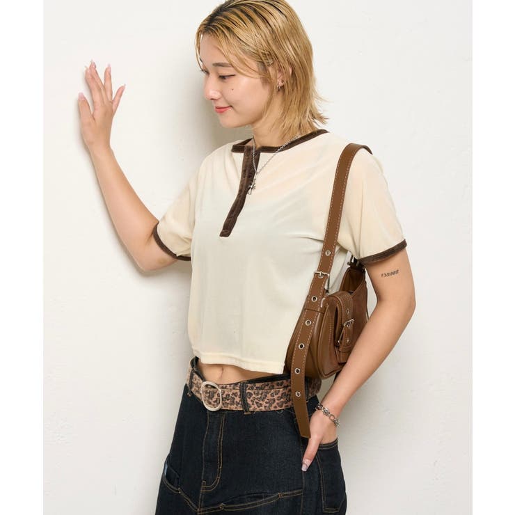 【WHO'S WHO gallery】リンガーベロアヘンリートップス | PAL GROUP OUTLET | 詳細画像4 