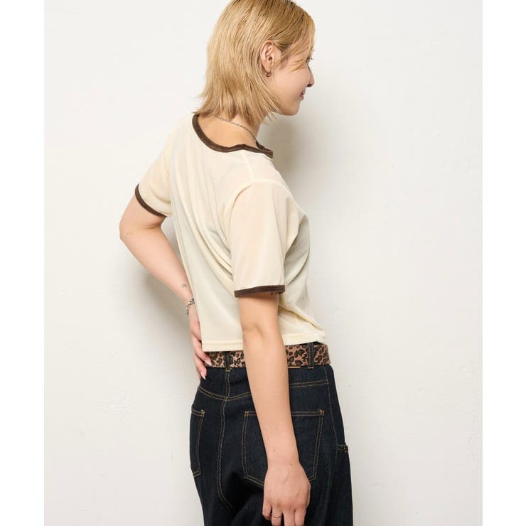 【WHO'S WHO gallery】リンガーベロアヘンリートップス | PAL GROUP OUTLET | 詳細画像6 