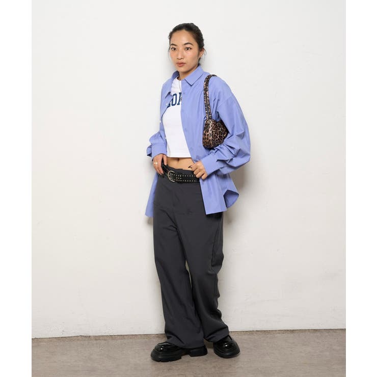 【WHO'S WHO gallery】ブロードルーズシャツ | PAL GROUP OUTLET | 詳細画像9 