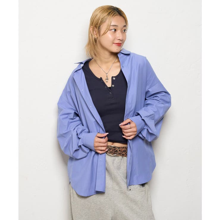【WHO'S WHO gallery】ブロードルーズシャツ | PAL GROUP OUTLET | 詳細画像11 